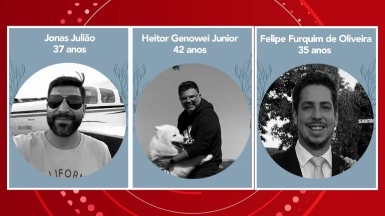 os tripulantes mortos