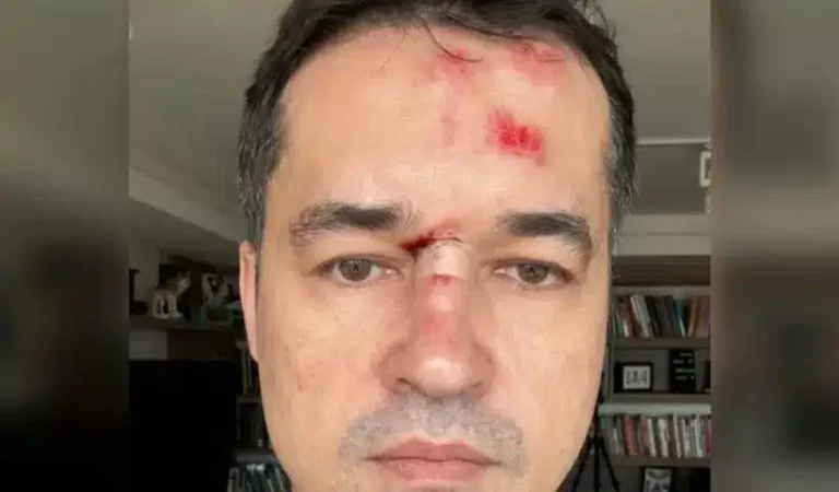 deltan caiu da biciclera