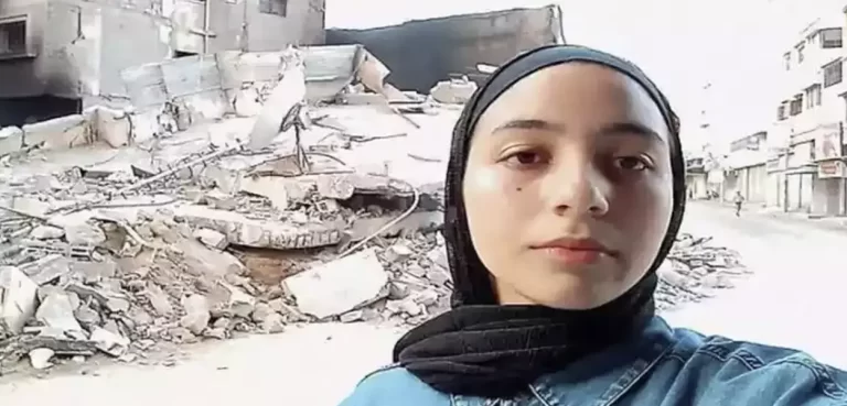Brasileira em Gaza